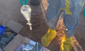 Arizona firefighter accused of cooking meth in mobile home lab