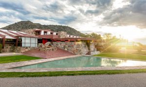 Frank Lloyd Wright's famed winter home in Scottsdale resumes daily tours