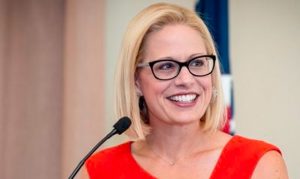 AP FACT CHECK: Sinema, Manchin do not vote with GOP more