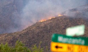 With wildfire season looming, Arizona officials urge public to be cautious