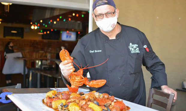 (Angry Crab Shack Photo)...