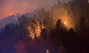 Emergency declaration issued as Flag Fire near Kingman burns 1,400 acres