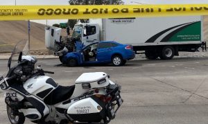 Suspect detained in north Phoenix after gunfire, wreck on I-17