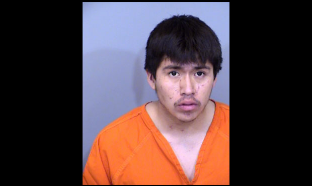 Mason Nez (MCSO Booking Photo)...