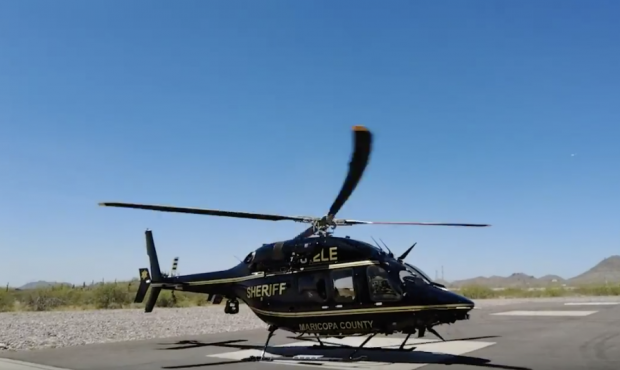 (Screenshot/MCSO Facebook Video)...