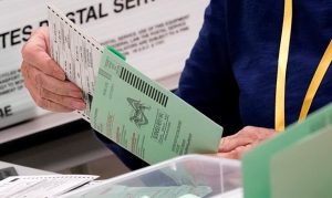 Arizona election bill to purge early voting list put on hold in House