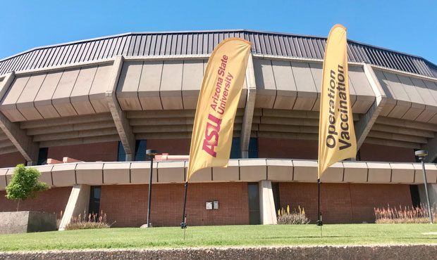 desert financial arena vaccine site asu...