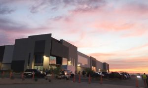 Arizona's 1st indoor drive-thru COVID vaccination site opens in Mesa