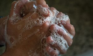 Hand-washing station drive to address lack of running water in tribes