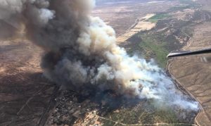 Forward progress stopped on Pinal County fire, evacuations still in effect