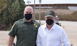 Sen. Mark Kelly of Arizona gets firsthand look at border situation