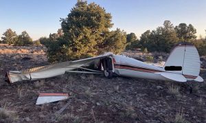 Wreckage of missing plane found near Flagstaff; 2 occupants killed