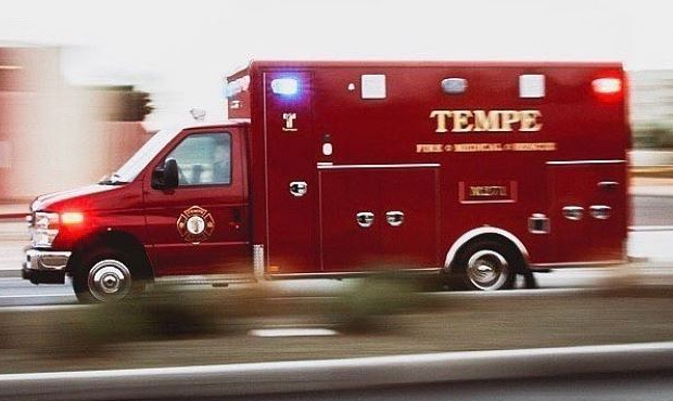 9-year-old boy pulled from Tempe house fire dies in hospital