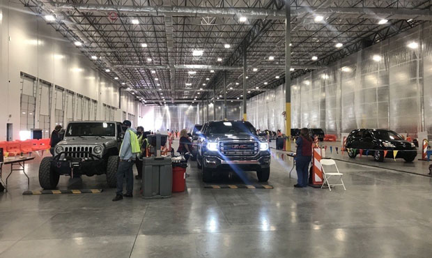 Dexcom distribution center in Mesa near Loop 202 and Power Road.(KTAR News photo /Griselda Zetino)...