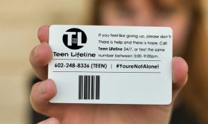 Arizona student IDs to require suicide prevention phone number by July 1