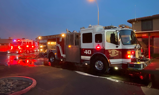 (Phoenix Fire Department Photo)...