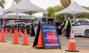 UArizona to shut state-run COVID-19 vaccination site next month