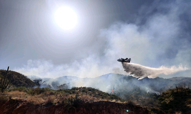 Tussock Fire (Facebook photo/Tussock Fire Information)...