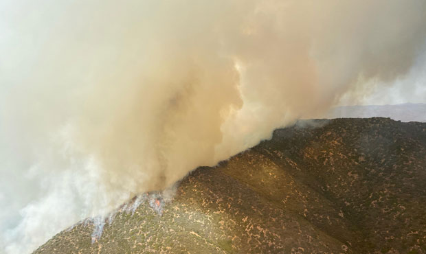 Tussock Fire (InciWeb photo)...
