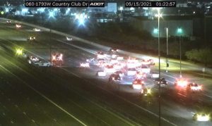 2 people dead in crash on U.S. 60 near Country Club Drive in Mesa