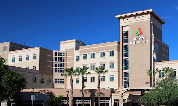 (Abrazo West Campus photo)...