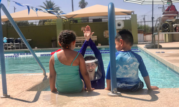 The Valley of the Sun YMCA is committing to offer free swim lessons this summer for 1,000 people at...