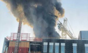 Fire breaks out at building under construction near ASU in Tempe