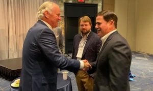 Ducey to retain leadership role with Republican Governors Association