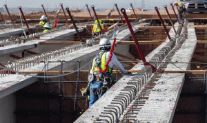 New freeway traffic interchange in north Peoria taking shape