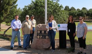 El Mirage dedicates new monument in honor of veterans