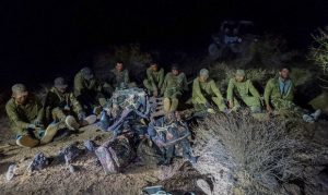 Yuma Border Patrol agents stop groups smuggling 534 pounds of meth