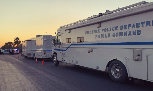 Around 5 p.m. Sunday, Phoenix police responded to a call about an armed father who was violating an...