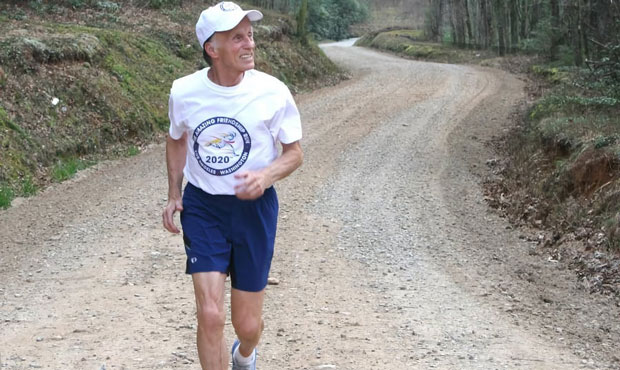 Stan Cottrell (Courtesy photo/The Amazing Friendship Run)...