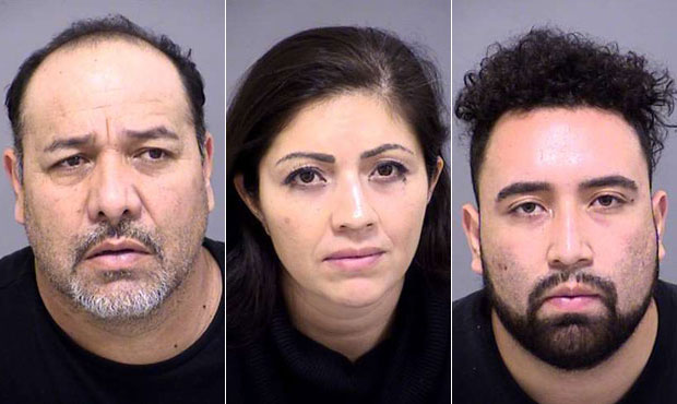 Phoenix stolen property trafficking suspects...