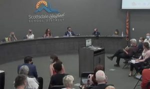 Scottsdale school board meeting canceled over refusal to wear masks