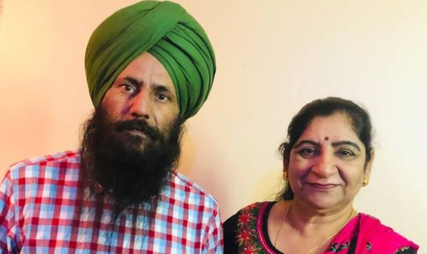 Surjit Singh, left. (Singh Family Photo)...