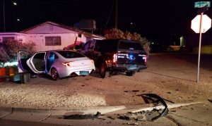Buckeye police sergeant injured in collision with suspected drunk driver