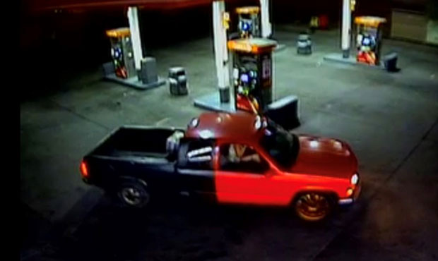 A photo of the truck. (Courtesy photo/Phoenix Police Department)...