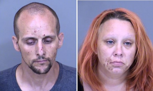 James Wagner, left; Stormee Wagner (MCSO Photos)...