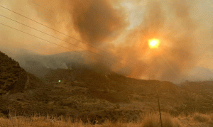 Telegraph Fire enters top 10 list of largest wildfires in Arizona history