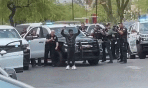 Suspect in custody in West Valley shootings that killed 1, injured 12