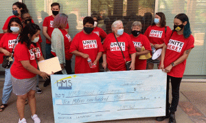 Sky Harbor Starbucks workers say licensee shouldn't get COVID aid