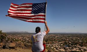Arizona ranks in top 15 of most patriotic states, per WalletHub