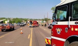 Group of cyclists hit by man driving a pickup truck in Show Low