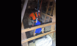 Mohave County Sheriff's Office rescues dog from mine shaft