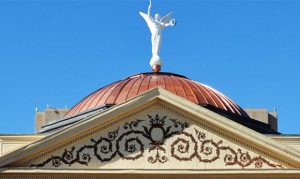 Brief Arizona Legislature appearance doesn't end budget stalemate