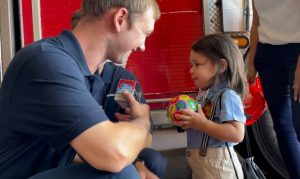 Phoenix first responders recall near-drowning, meet boy who recovered