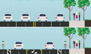 Phoenix scraps plan to add bike lanes, cut vehicle lanes on Central Avenue