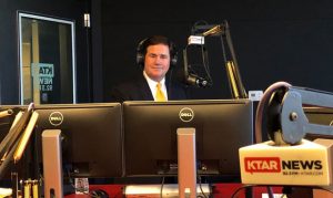 Arizona Gov. Ducey would 'welcome' Democratic vote for stalled budget