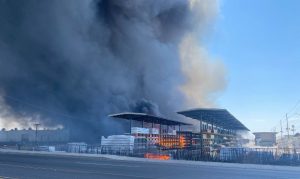 Multiple businesses destroyed in recycling plant fire in Phoenix